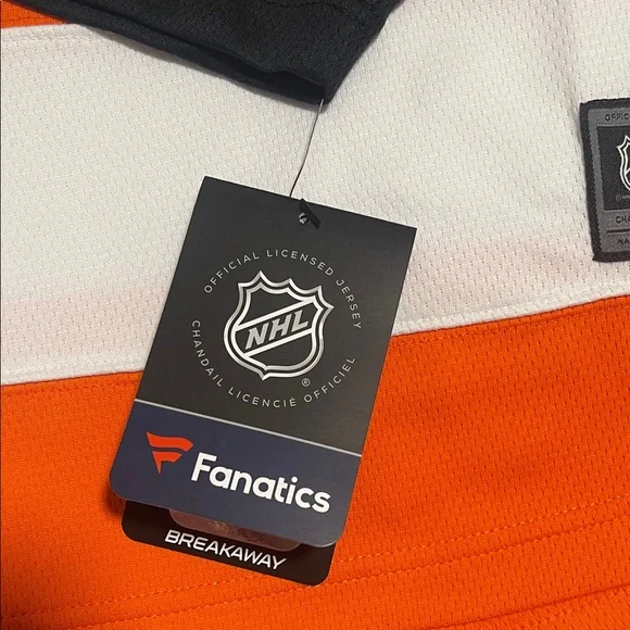 Fanatics Philadelphia Flyers Hockey Jersey - Matvei Michkov - Picture 2 of 5